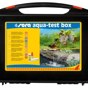 Sera aqua-test box, Wassertest-Set (+Cu) Nur Heute